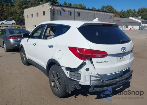 2013 Hyundai Santa Fe Sport из США, поврежденный, VIN 5XYZT3LB1DG095505